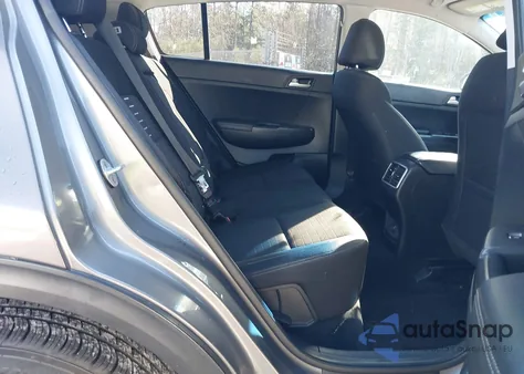 2018 Kia Sportage Lx from USA, damaged, VIN KNDPM3AC2J7393506